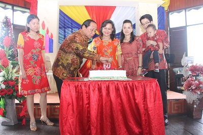 Sondakh Rayakan HUT ke 60 Secara Sederhana